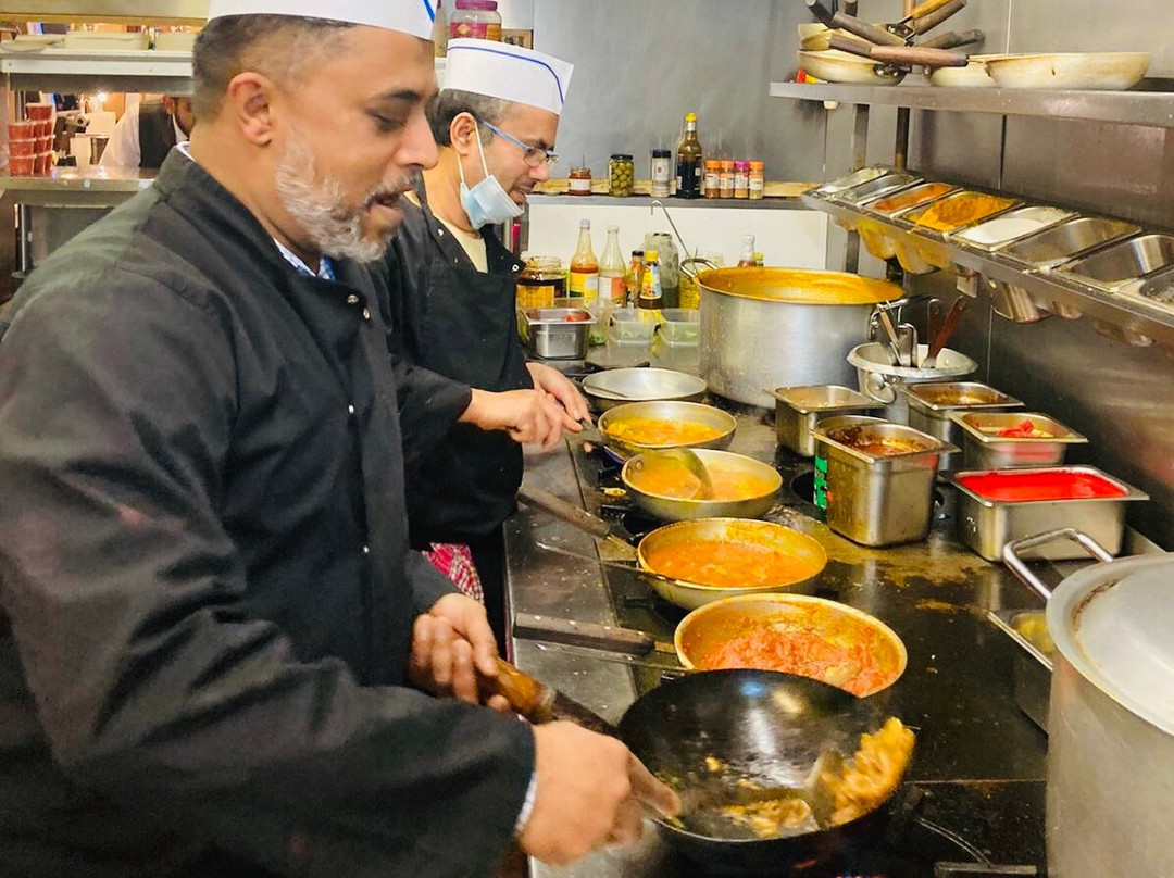 Lymm Spice Lounge