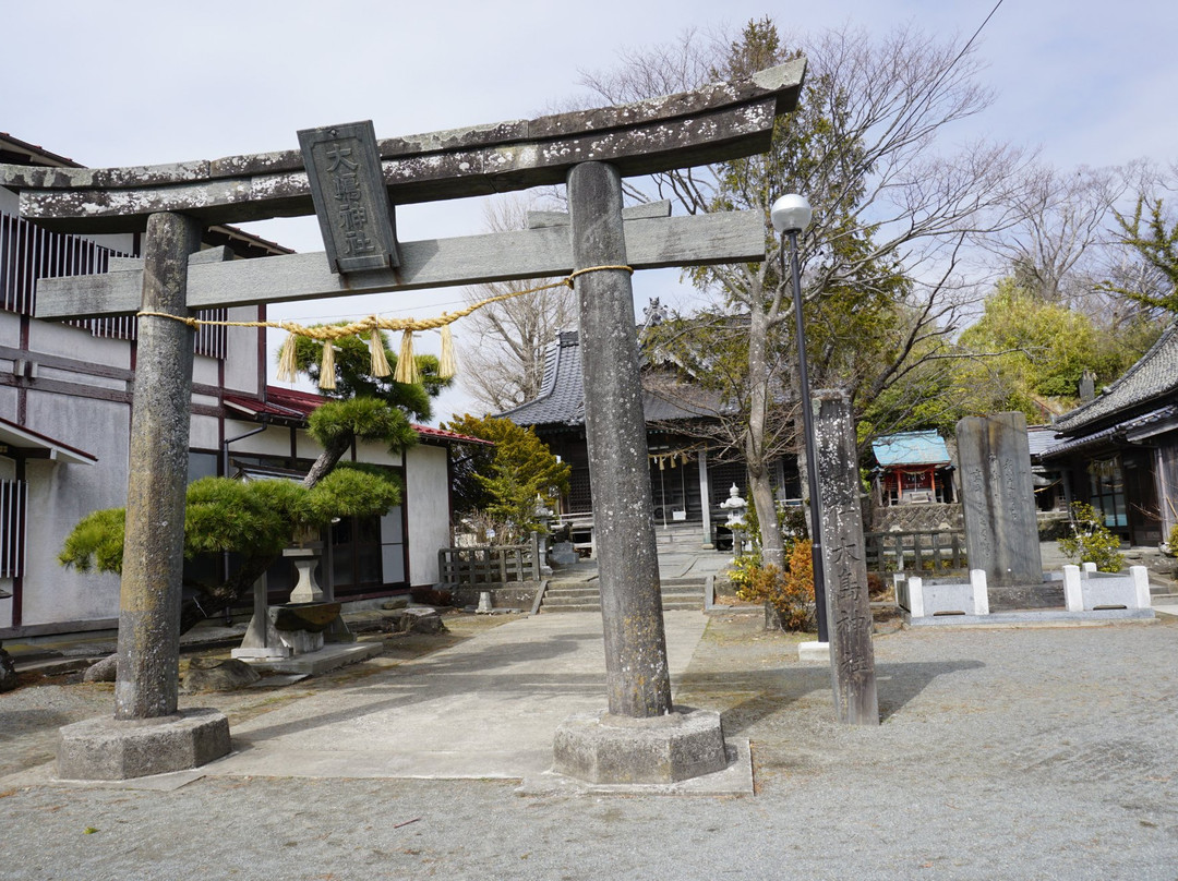 Oshima Shrine景点图片