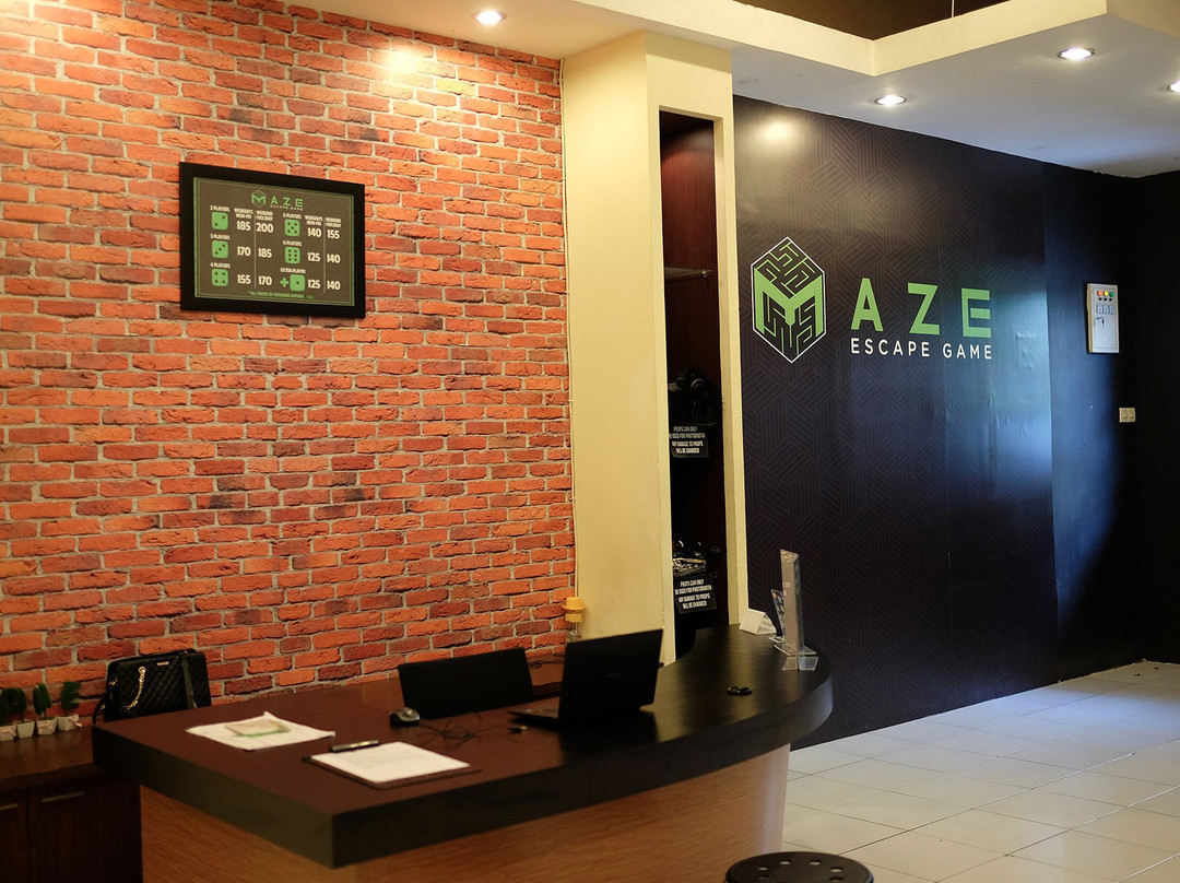 Maradekaya旅游景点-Maze Escape Game