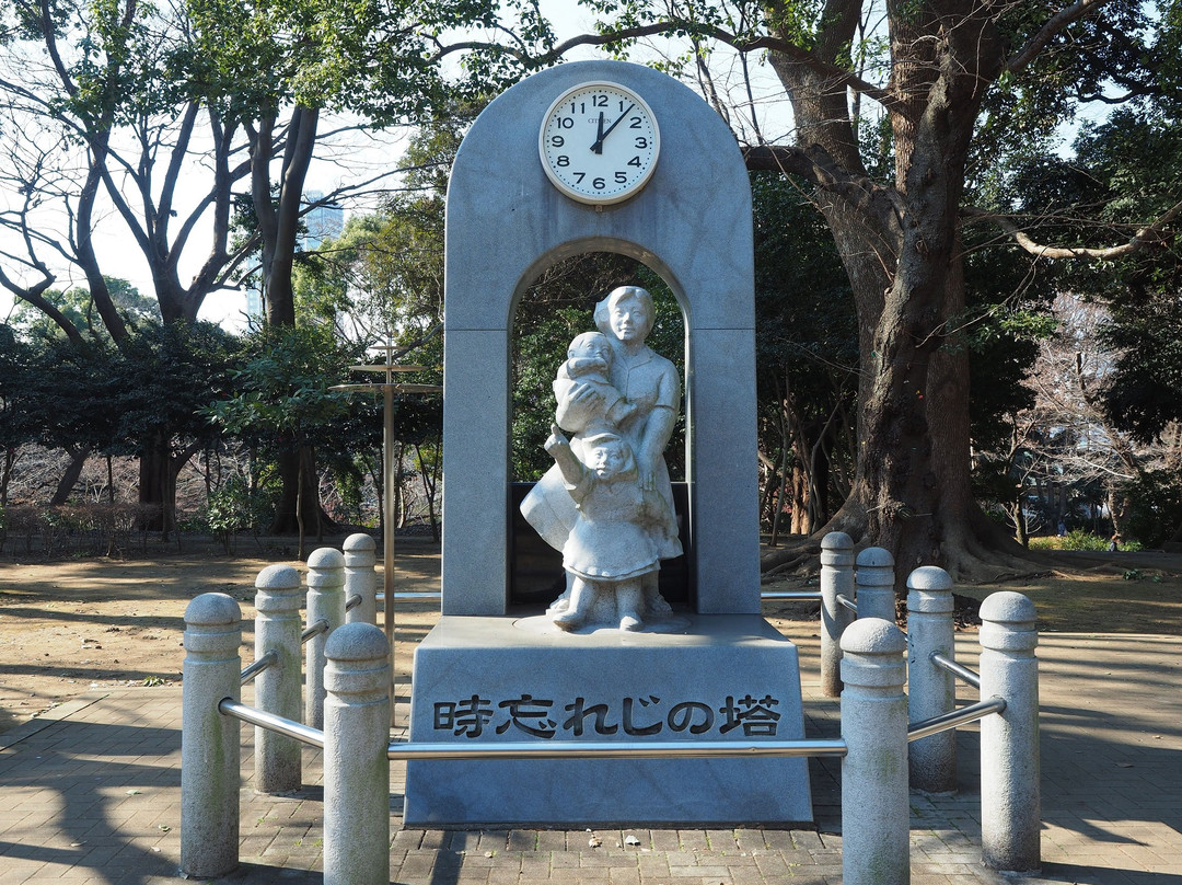 Tokiwasureji no To-Uenokoen必去景点