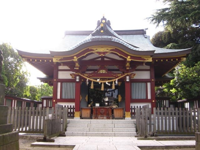 Hieda Shrine景点图片