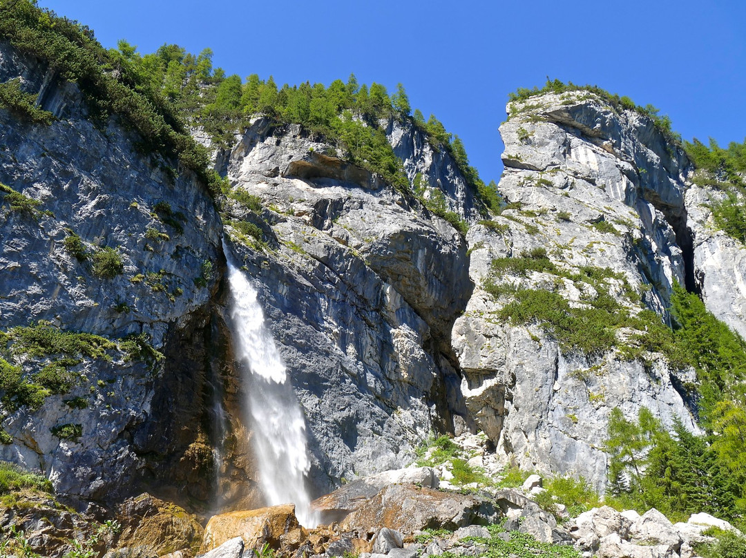 Cascata della Comelle景点图片