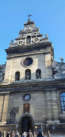 Church of St. Andrew-利沃夫必去景点