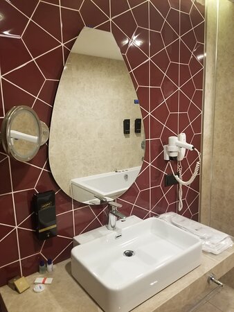 Pasapark Selcuklu Hotel-浴室