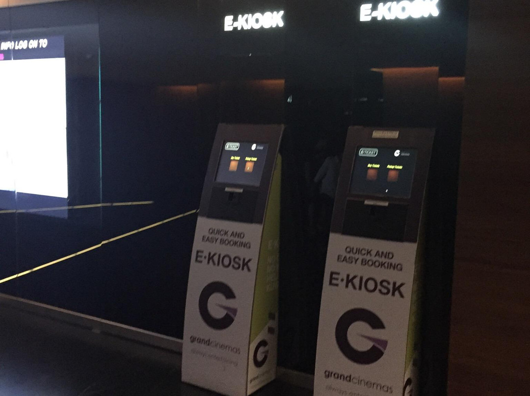 Grand Cinema-Kuwait City必去景点