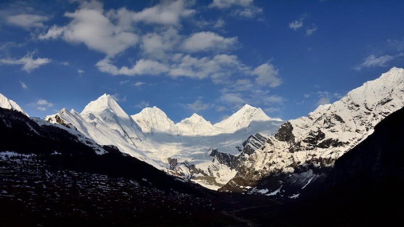 Panchachuli Glacier景点图片