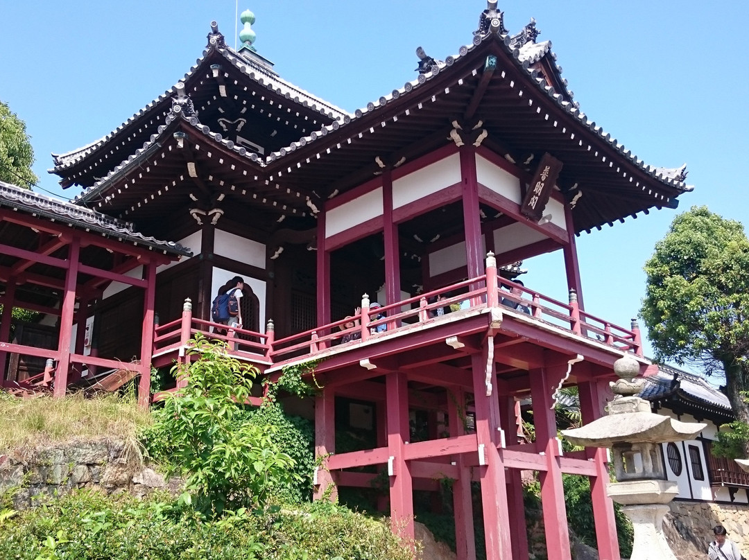 Saihoji Fumeikaku Temple