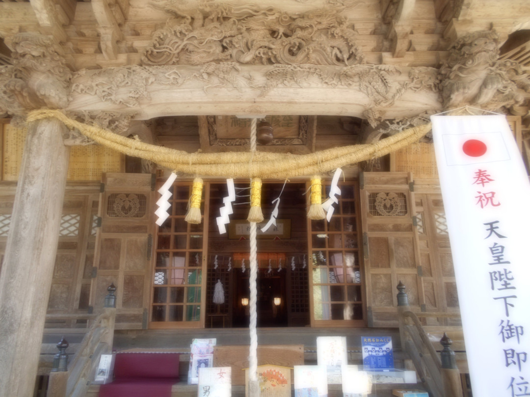 Fujimoto Shrine-村上市必去景点