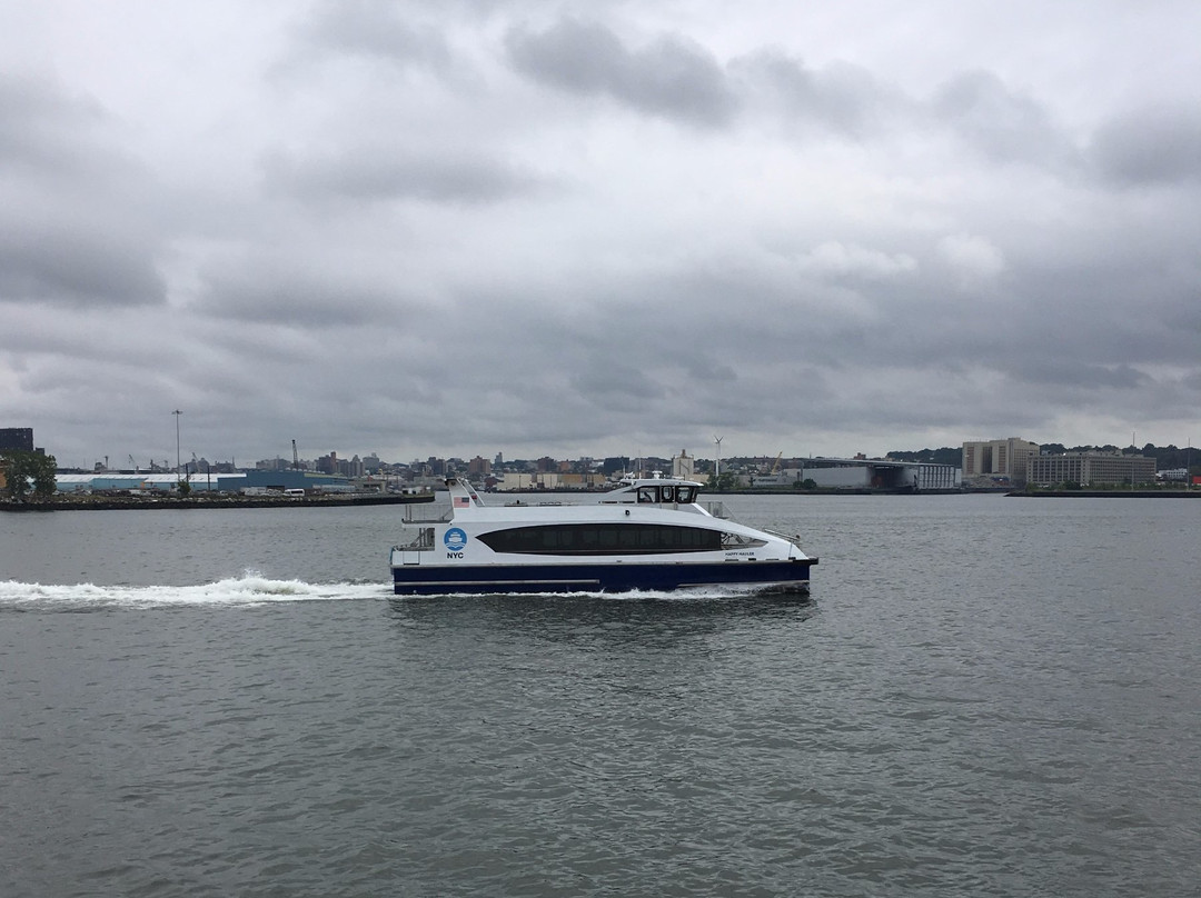 Nyc Ferry-纽约市必去景点