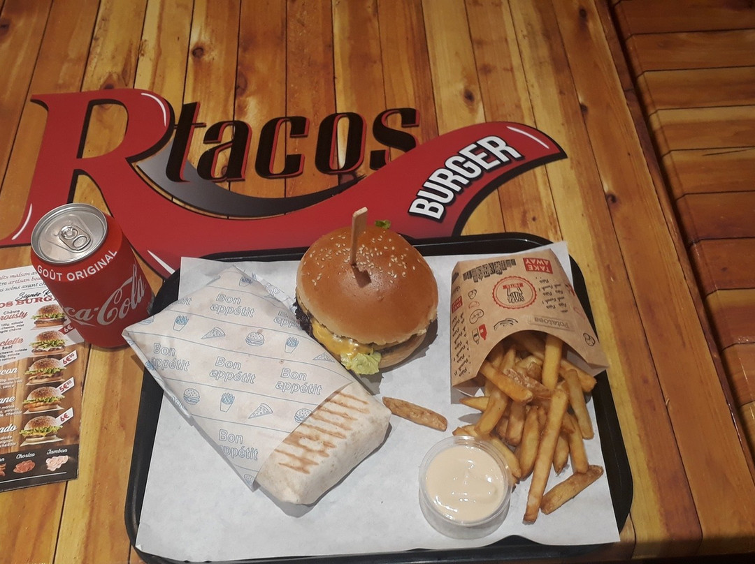 R tacos burger nice
