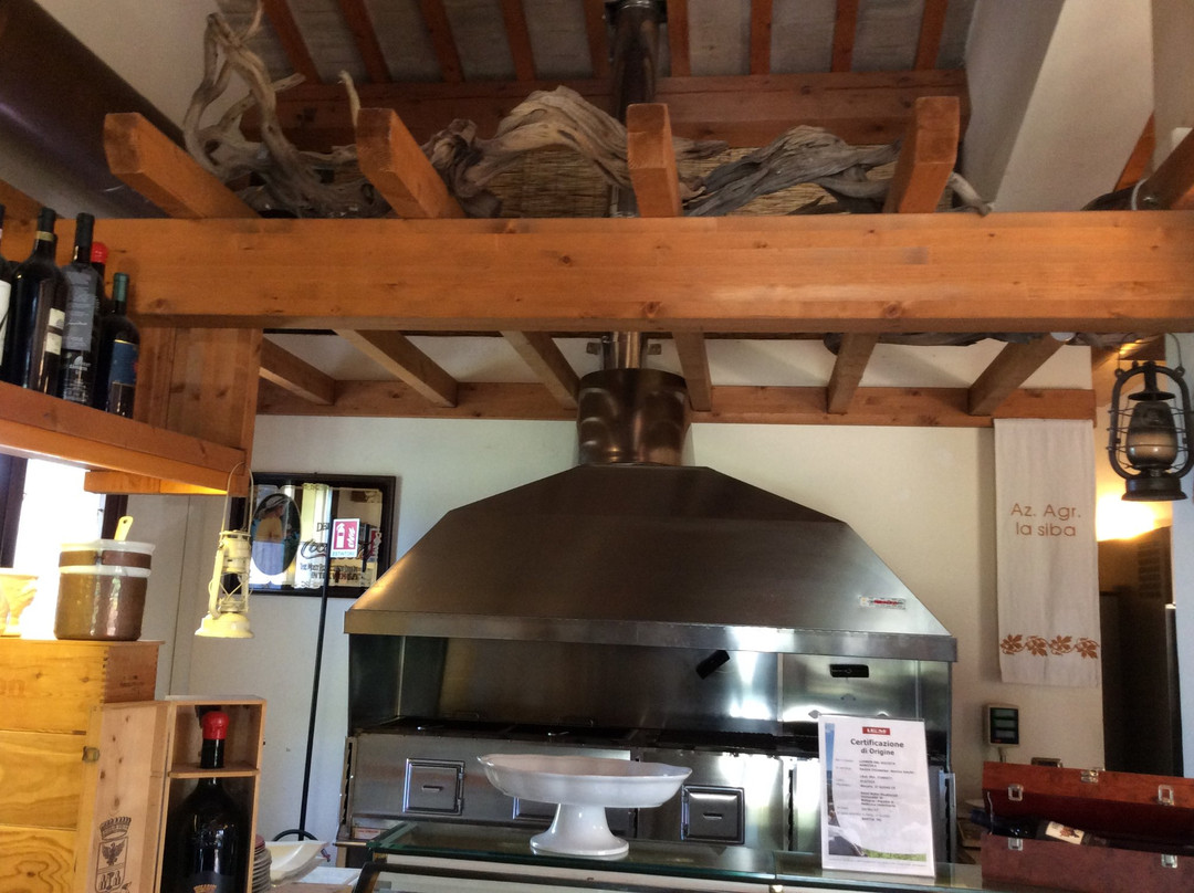 Rovere餐馆和美食-La Siba