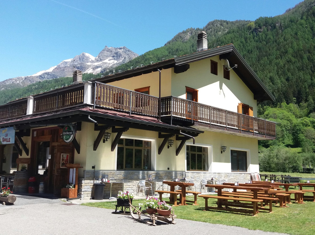 Chamois餐馆和美食-Bistrò Artemisia Bar La Goille