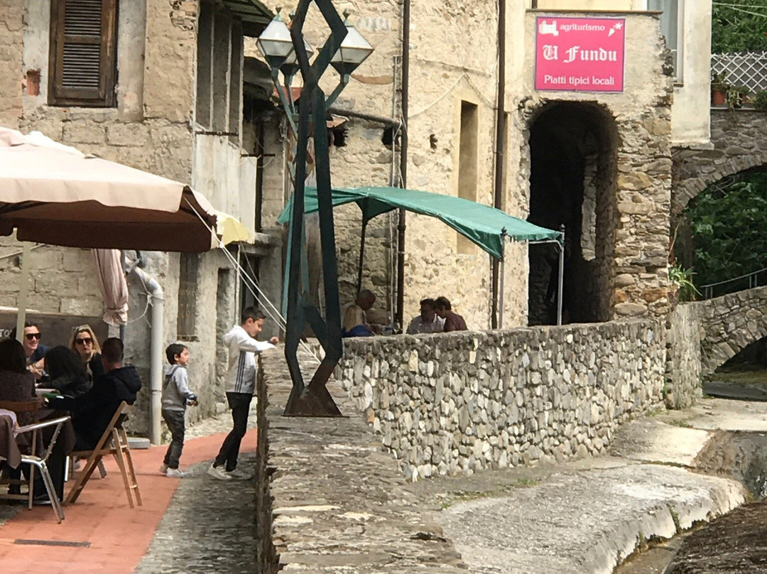 Dolceacqua餐馆和美食-Agriturismo U Fundu De Cascin