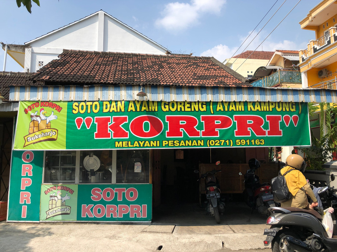 Soto Korpri Sukoharjo