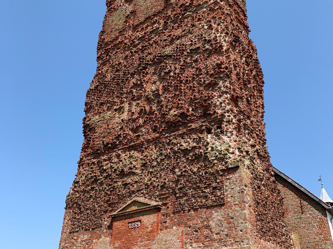 Neue Kirche zum Heiligen Kreuz-Pellworm必去景点