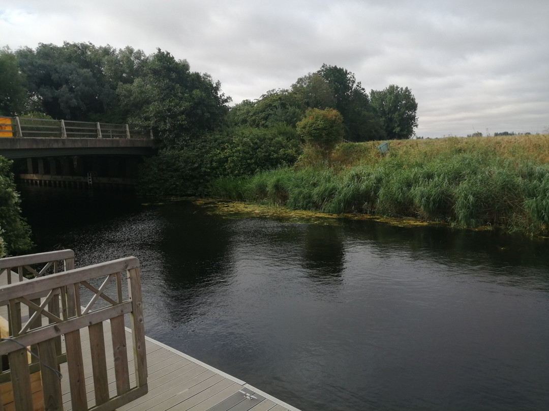 Surfleet餐馆和美食-The Riverside Inn Surfleet