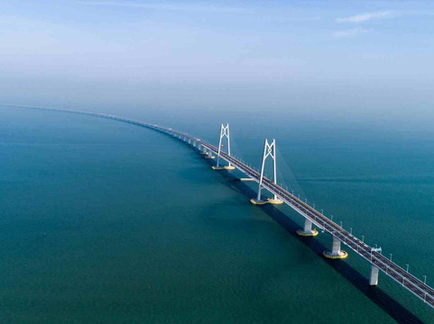 港珠澳大桥-香港必去景点