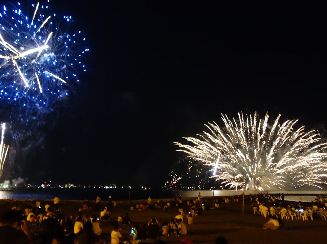 Tateyama Tourism Matsuri Tateyama Bay Fireworks
