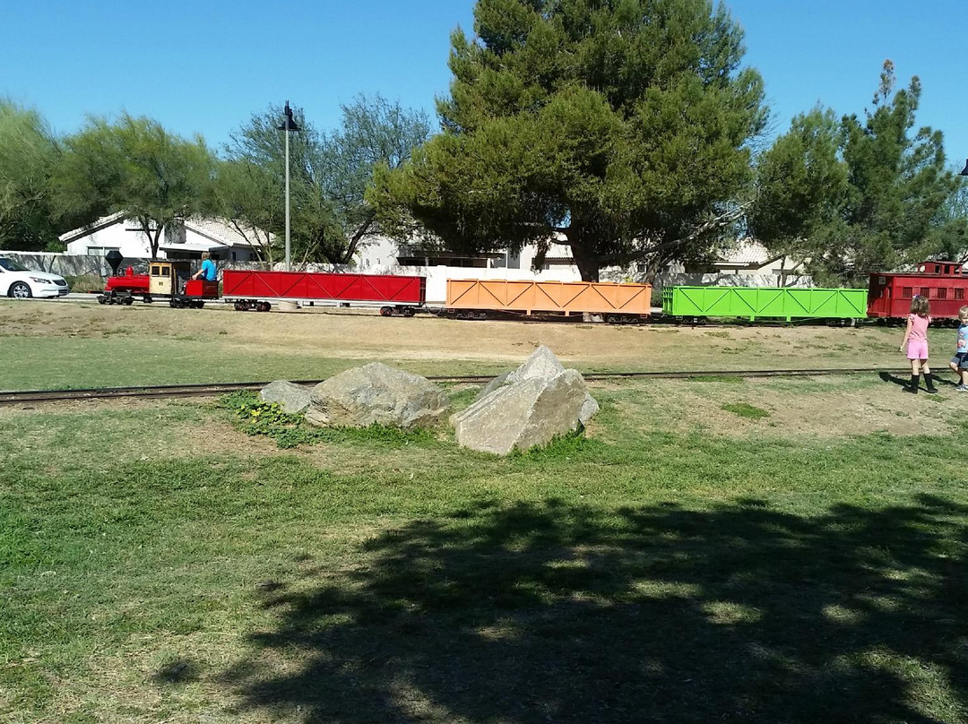 Desert Breeze Railroad