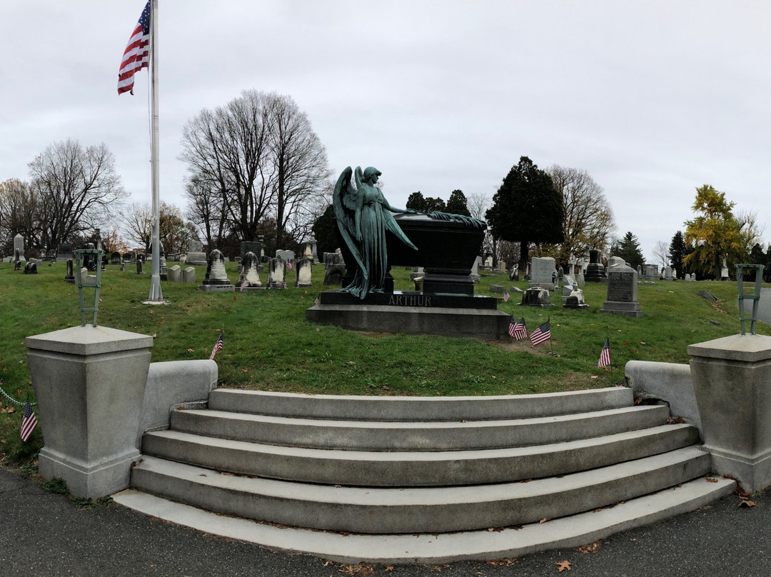 Chester A. Arthur Memorial Tomb