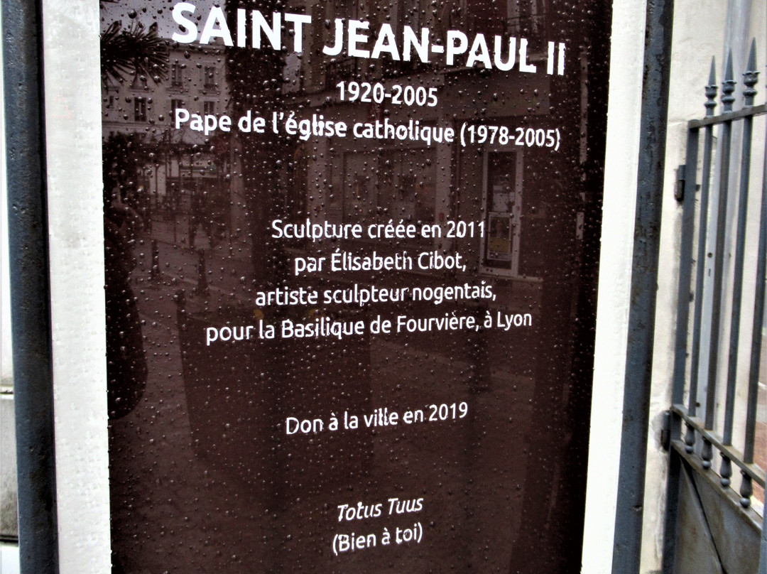 Statue du Pape Jean-Paul II景点图片