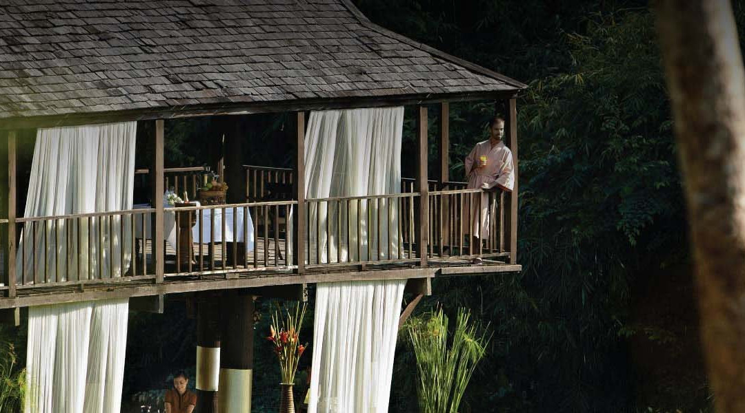 夜占旅游景点-Anantara Spa at Anantara Golden Triangle Elephant Camp & Resort