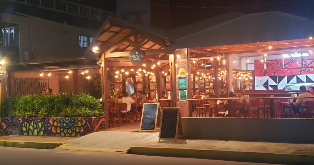 Maragogi餐馆和美食-Russo Gastrobar Maragogi