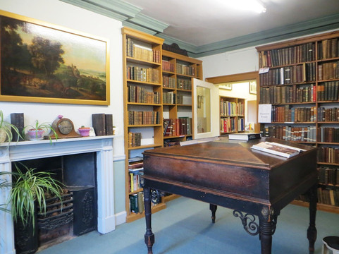 Bromley House Library-诺丁汉必去景点