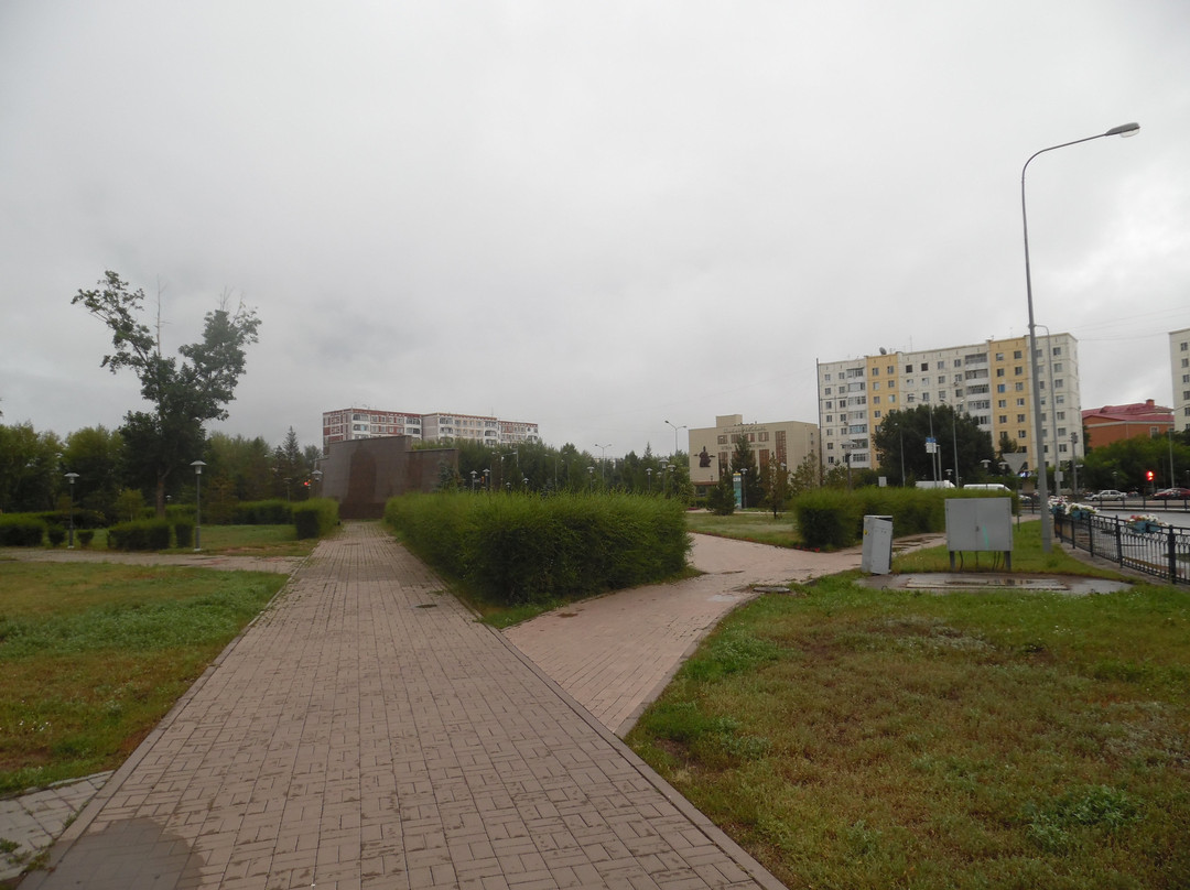 Afghan War Park-努尔苏丹必去景点