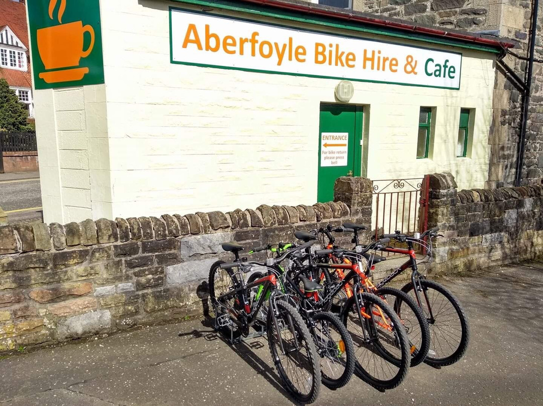 Aberfoyle Bike Hire景点图片