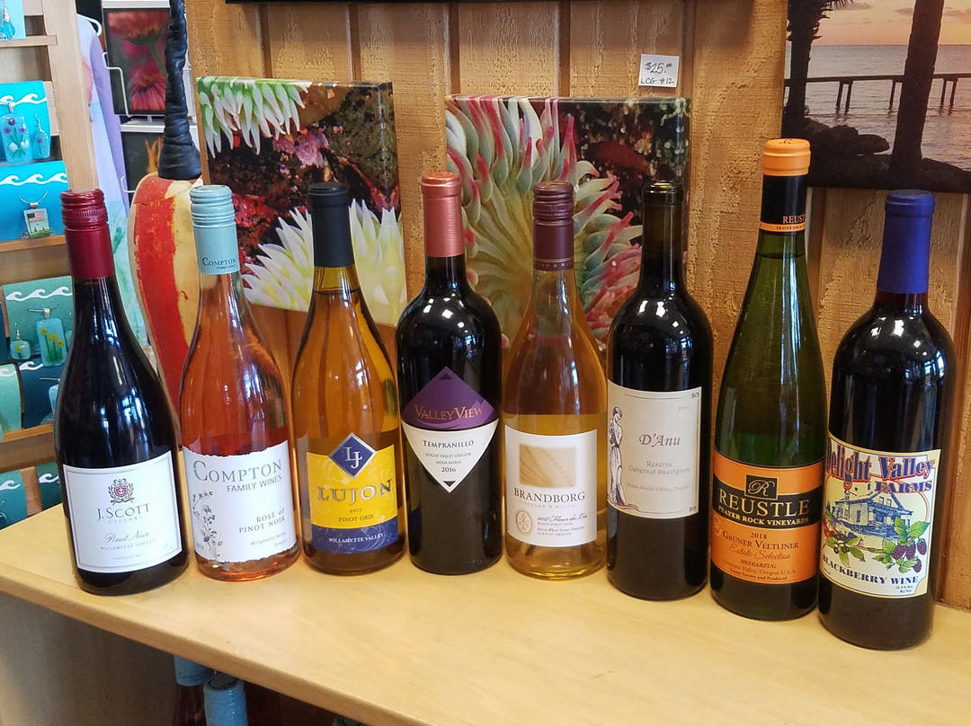 The Laughing Crab Gallery & Tasting Room-弗洛伦斯必去景点