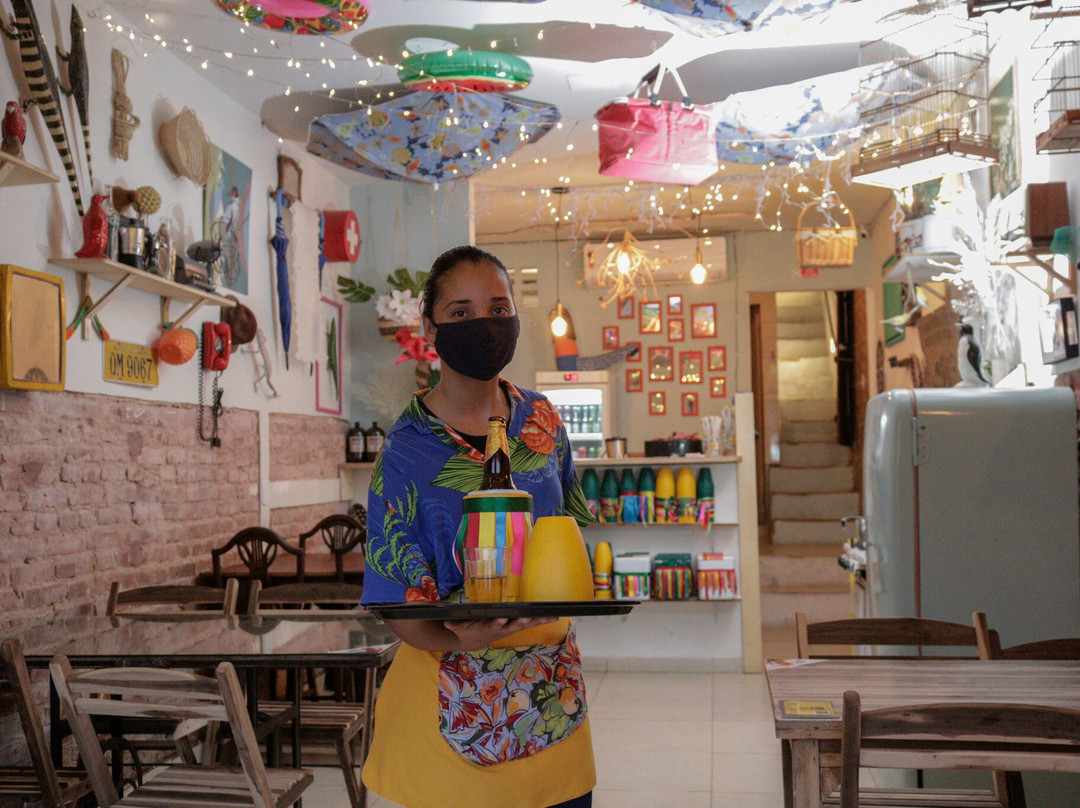 Piranhas餐馆和美食-O Sertão Vai Virar Mar