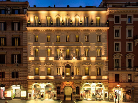 罗马酒店住宿-阿特米德酒店