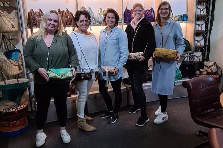 Jazzbag Workshop Leren tassen maken景点图片