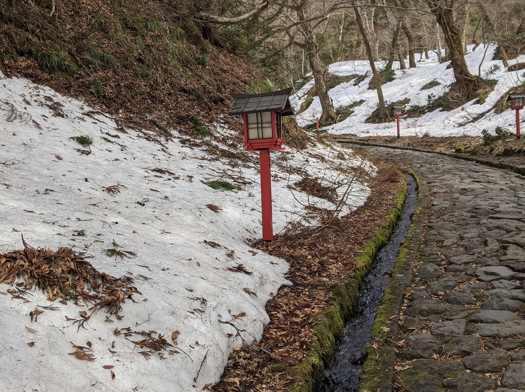 Ogamiyama Shrine Okunomiya景点图片
