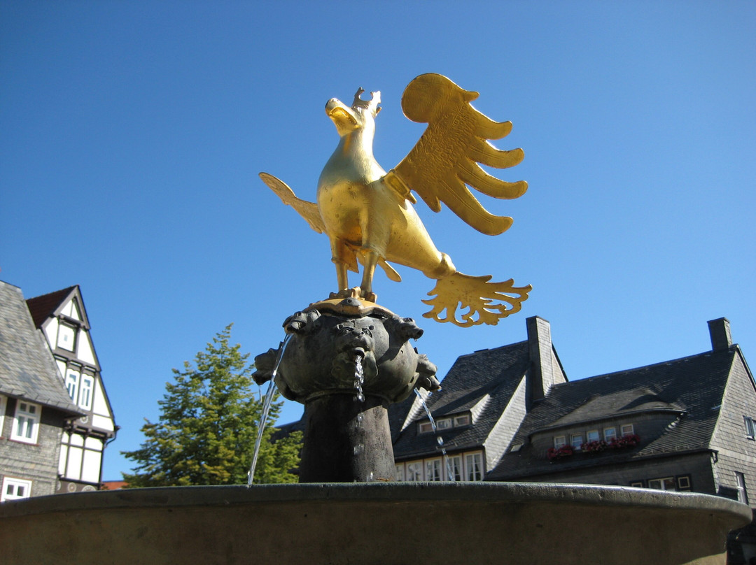 Marktbrunnen-戈斯拉尔必去景点