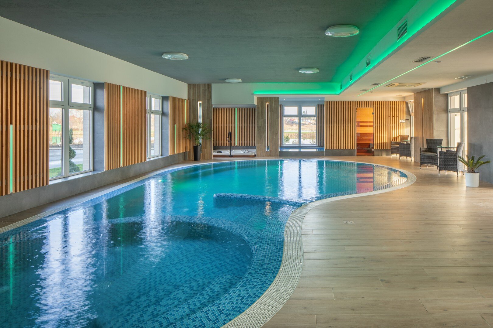 Sziget Hotel-泳池