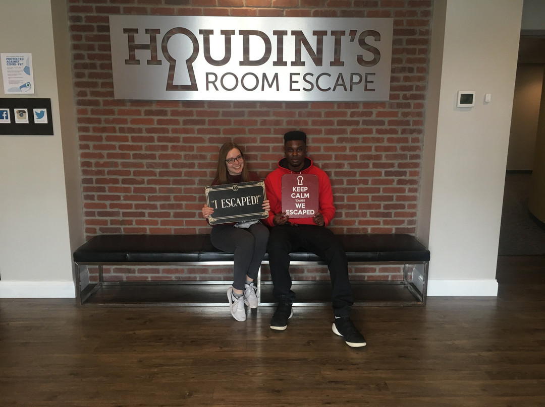 Houdini's Room Escape-辛辛那提必去景点