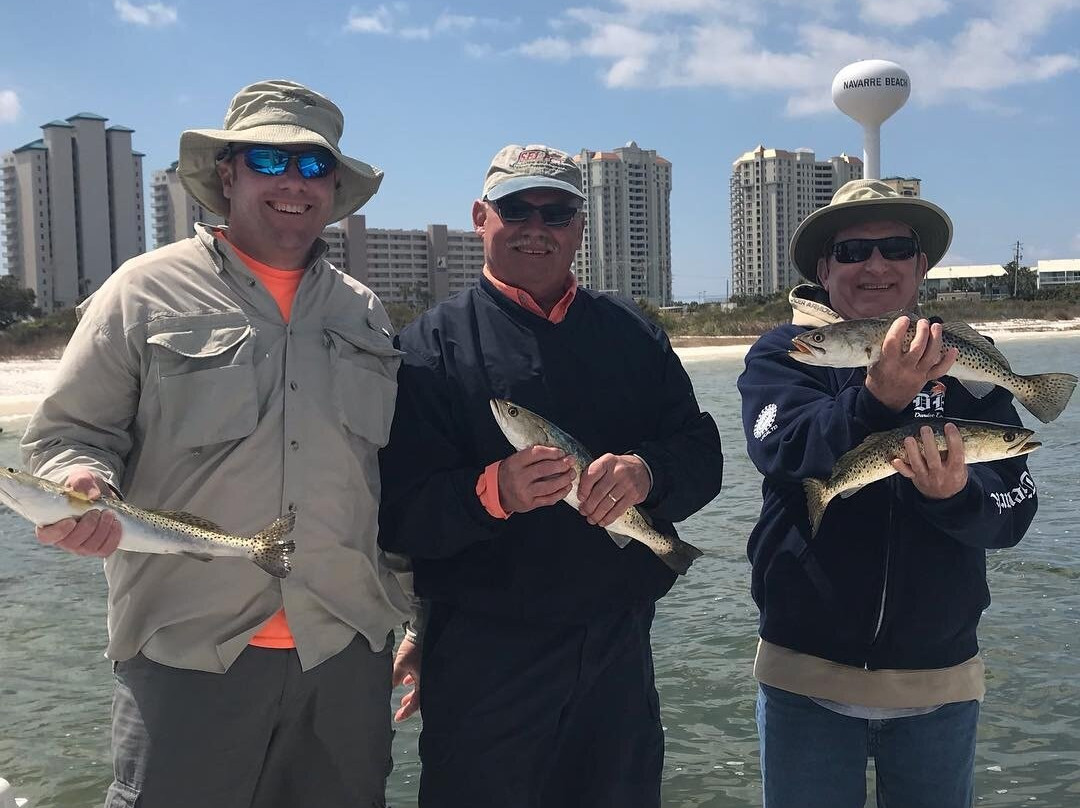 Showintail Inshore Charters Of Navarre Florida-纳瓦拉必去景点