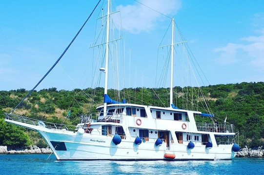 Croatian Cruising-斯普利特必去景点