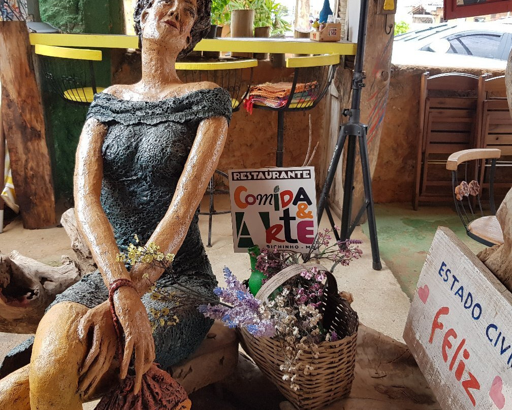 Restaurante Comida e Arte
