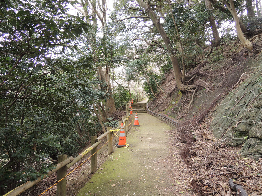 Kanegasakijo Castle Site景点图片