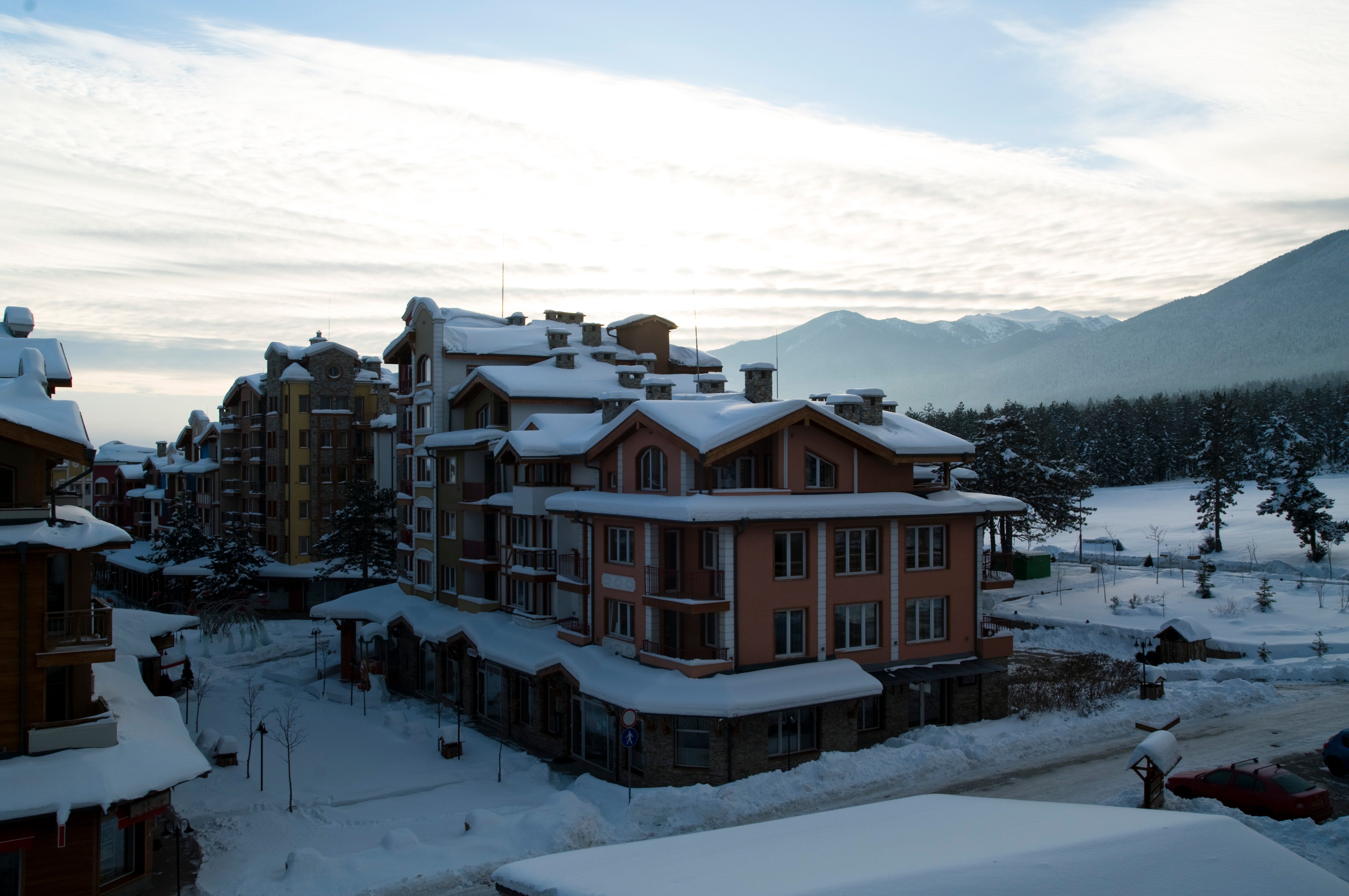 Pirin Golf Hotel & SPA-酒店景观