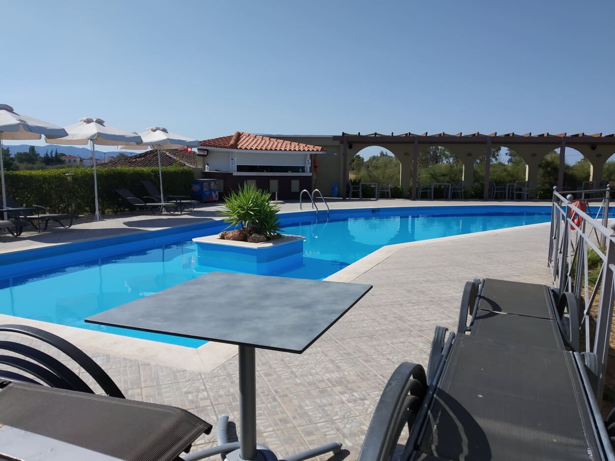 Imerti Resort Hotel-泳池