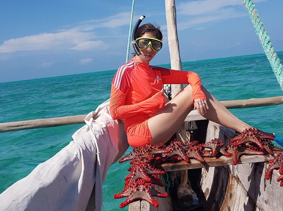 Stonefish Tours Zanzibar-江比阿尼必去景点