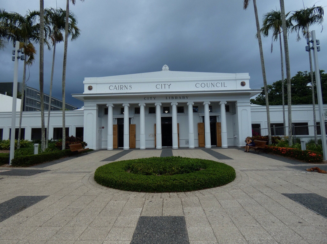 Cairns Library-凯恩斯必去景点