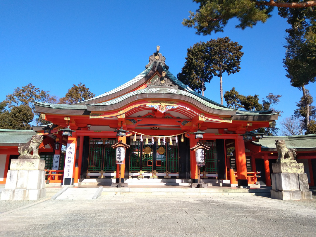 Toyonakainari Shrine-丰中市必去景点