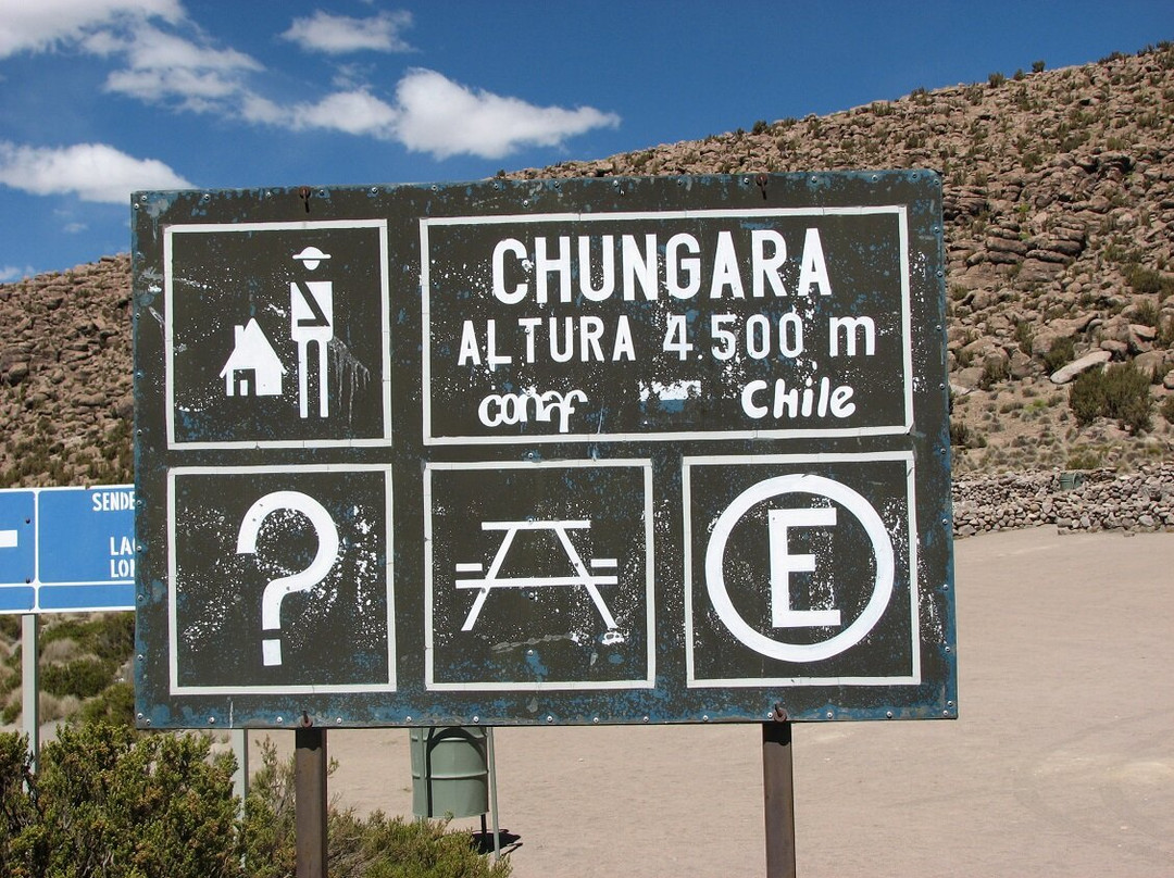 Lago Chungara-Putre必去景点