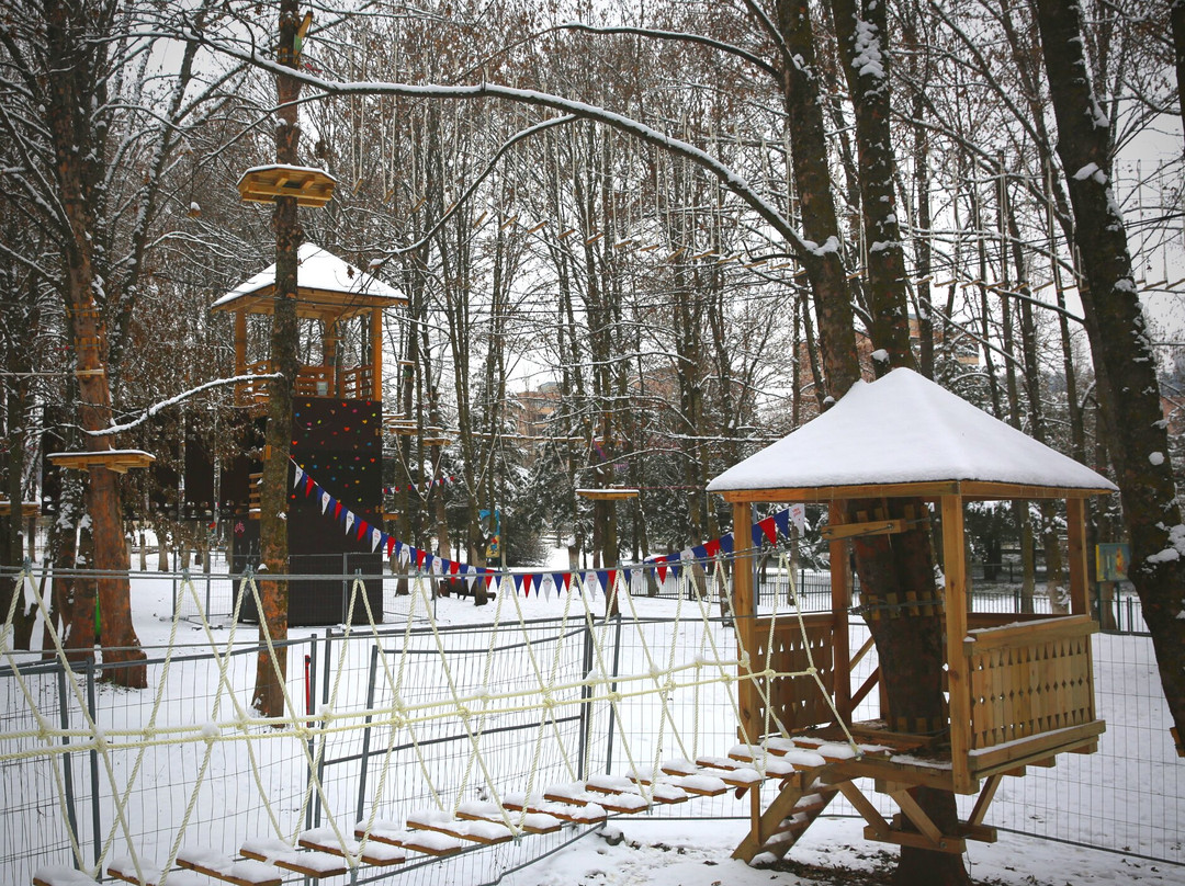 Verev Rope Park-Dilijan必去景点