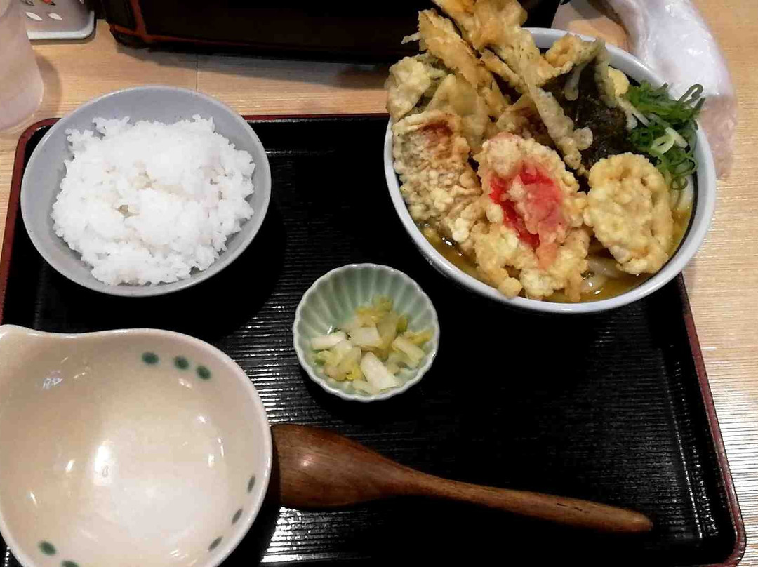 本場さぬきうどん なか川主图